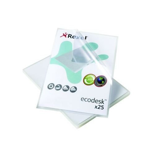 Rexel Ecodesk L Folders Pack 25