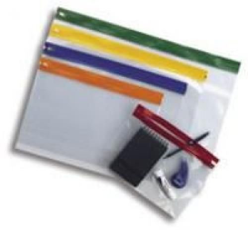 Snopake Zippa Bag S A3 Pack of 25 Assorted