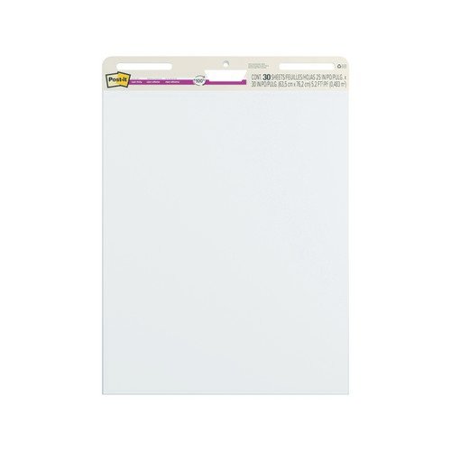 Post-It Super Sticky Meeting Chart 30 Sheets 635x762 Pack 2 7100380608