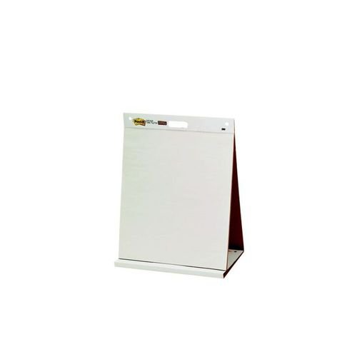 Postit Super Sticky Table Top Easel Pad/Dry Erase Board 563D3 Flipchart Pad PI9272