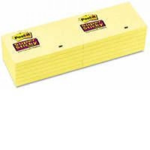 3M PostIt SuperSticky 76 x 76mm Canary Yellow