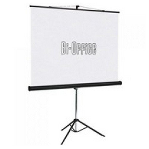BiOffice Tripod Projection Screen 1250mm