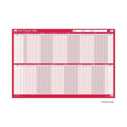 SASCO Staff Planner 2026 mounted