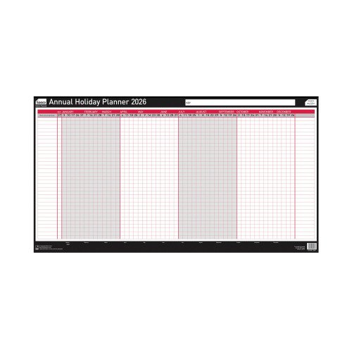 SASCO Annual Planner 2026 unmounted