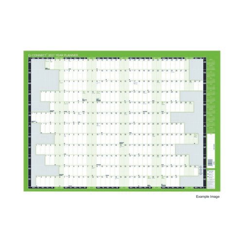 QConnect Year Planner Mounted 2027