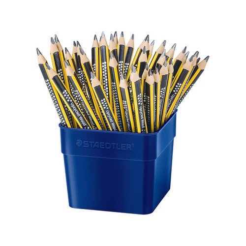 Staedtler Noris Jumbo 119 Learner's Pencils HB Pack of 48 119 T48