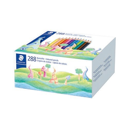 Staedtler 175 Coloured Pencils Assorted Colours Pack of 288 175 C288