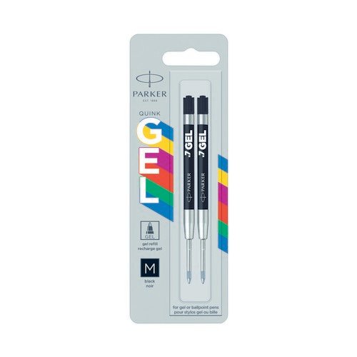 Parker Jotter Gel Pen Refills Black Ink