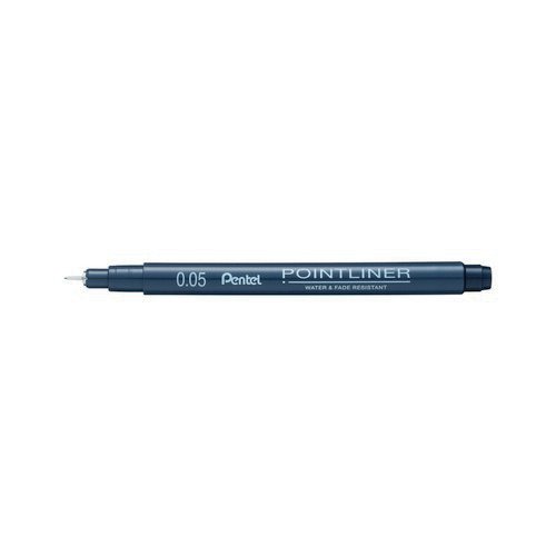 Pointliner Pigment Liner 0.05mm Pk12 Fineliner & Felt Tip Pens PN4027