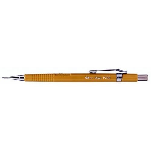 Pentel Automatic Pencil Plastic Steellined With 6 x HB 0.9mm Lead