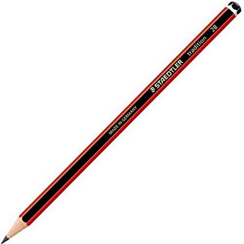 Staedtler 110 Tradition Pencil Cedar Wood 2B