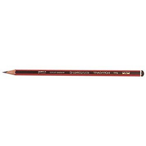 Staedtler 110 Tradition Pencil Cedar Wood 4B