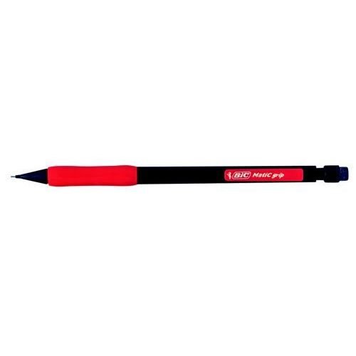 Bic Matic Grip Pencil Assorted Pack 12
