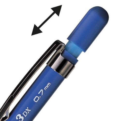 Pentel A120 Automatic Pencil Blue 0.7mm