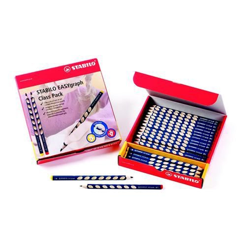 Stabilo Easygraph Pencils Classpack Pack 48