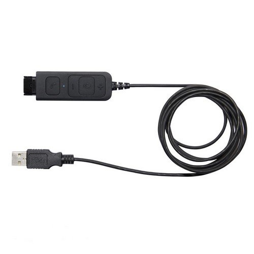 Lync And Skype Compatible Qd To UsbA Allows The Headset To Be Detached Without Losing The Call.