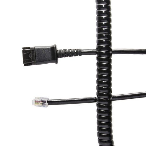 Cisco Compatible Qd To Rj11 Allows The Headset To Be Detached Without Losing The Call.