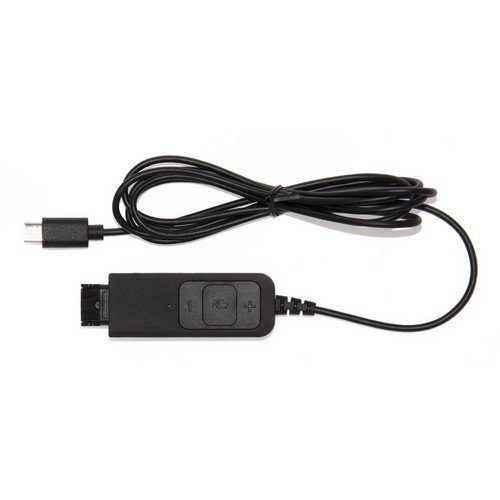 Plantronics Compatible Qd To UsbC Allows The Headset To Be Detached Without Losing The Call.