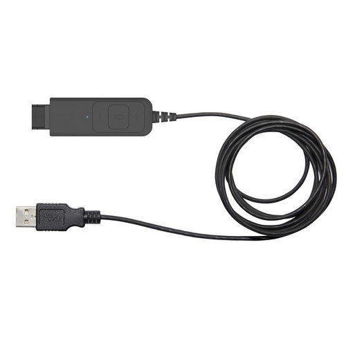 Plantronics Compatible Qd To UsbA Allows The Headset To Be Detached Without Losing The Call.
