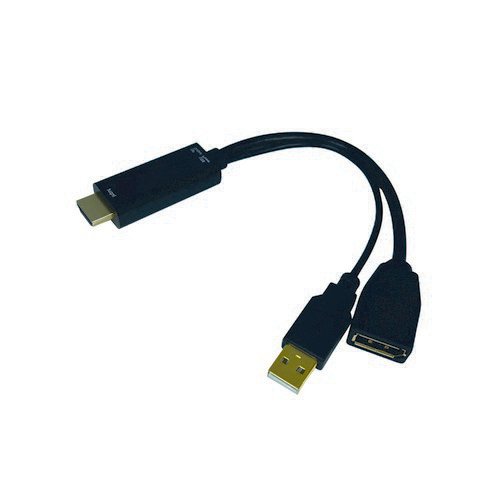 HDMI to DisplayPort Adaptor