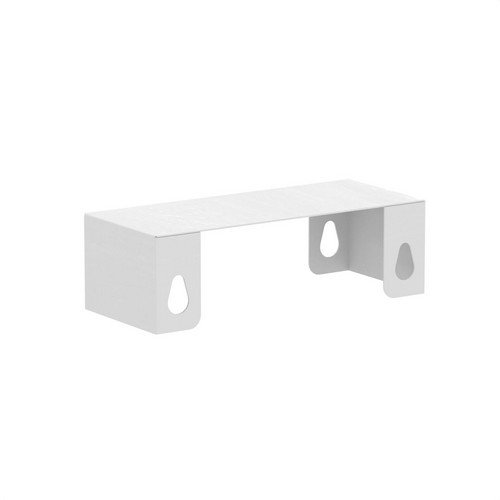 Air Back-to-Back Linking Bar Silver for 1200-1600mm Desks
