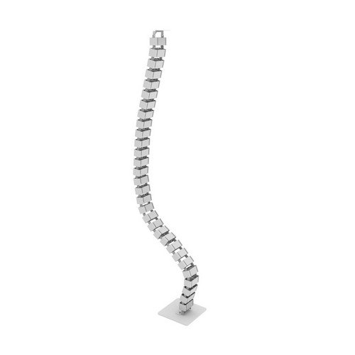 Air Height Adjustable Cable Spine Silver