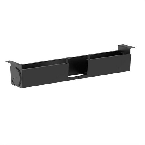 Universal Telescopic Cable Tray Black