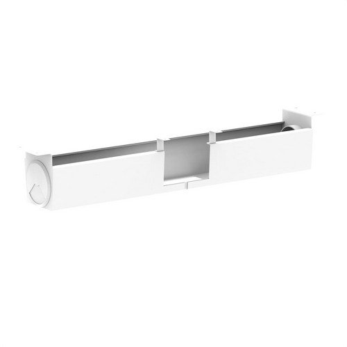 Universal Telescopic Cable Tray White