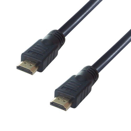 20m HDMI V2.0 4K UHD Connector Cable  Male to Male Gold Connectors + Ferrite Cores