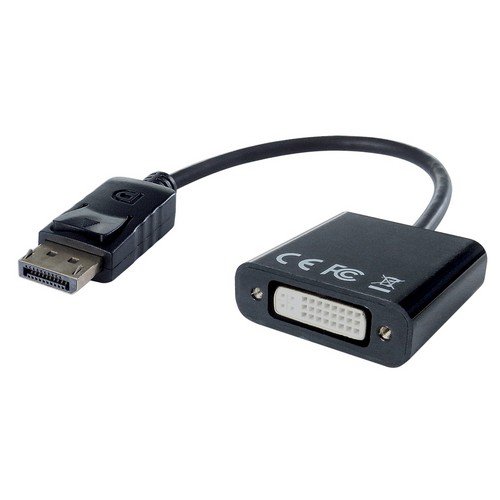 DisplayPort to DVII Active Adapter Male to Female