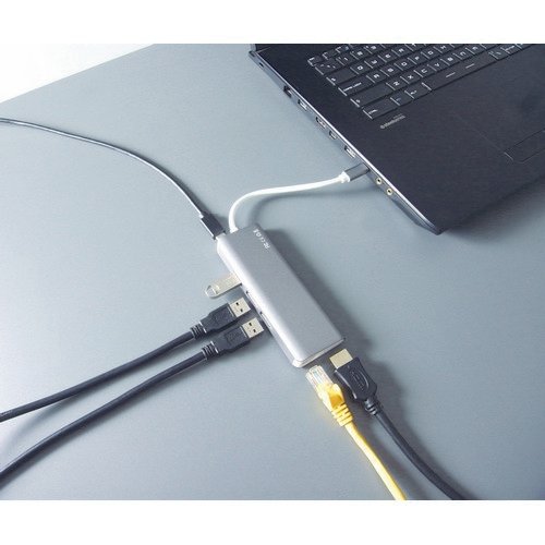 USB Type C 8 in 1 Portable Dock/Hub