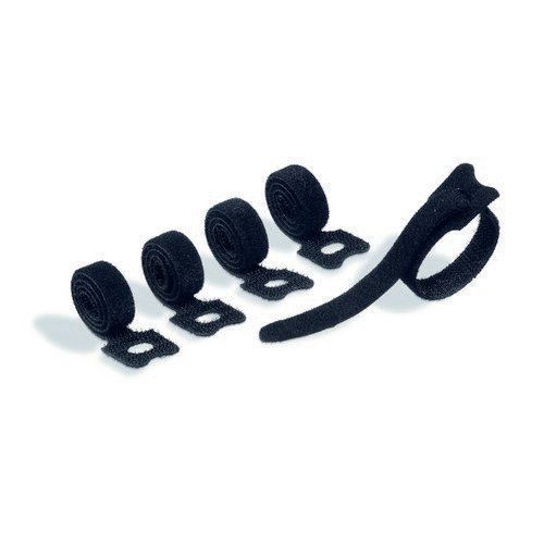 Durable Cavoline Grip Tie Black Pack 5