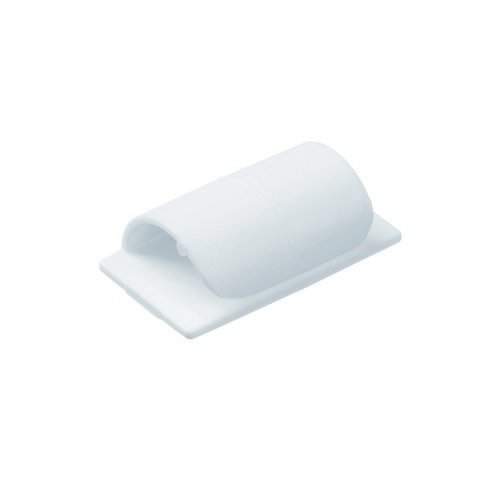 DLine Cable Clips SelfAdhesive White (Pack of 20) CTC1P20PK Cable Tidy PP8626
