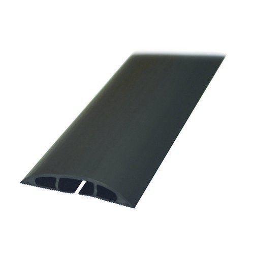 DLine Black Light Duty Floor Cable Cover 60mmx1.8m Cable Tidy PP8627