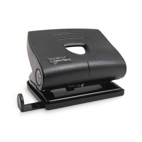 Rapesco GermSavvy: 2Hole Punch (22 Sheet) Black Hole Punches PR1802