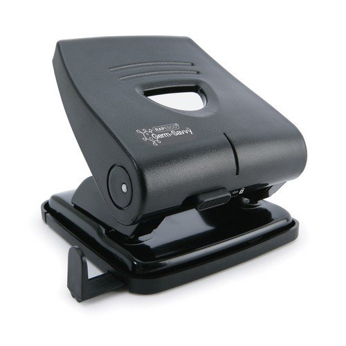 Rapesco GermSavvy: 2Hole Punch (30 Sheet) Black Hole Punches PR1803