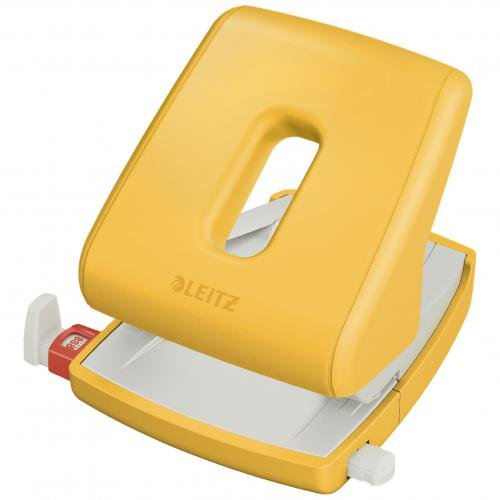 Leitz Cosy Hole Punch 2 hole punch 30 sheets Warm Yellow