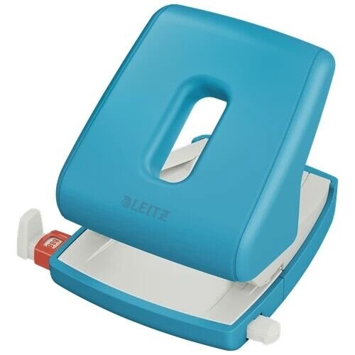 Leitz Cosy Hole Punch 2 hole punch 30 sheets Calm Blue