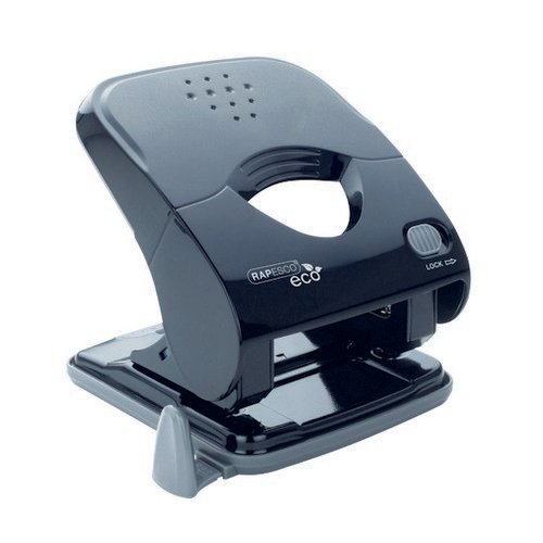 Rapesco ECO X5 40PS Hole Punch Black 40 Sheets Hole Punches PR1930