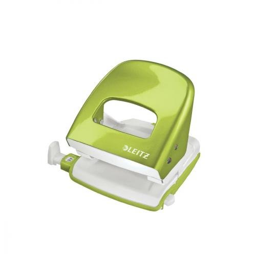 Leitz NeXXt WOW Hole Punch 3mm 30 Sheet Green