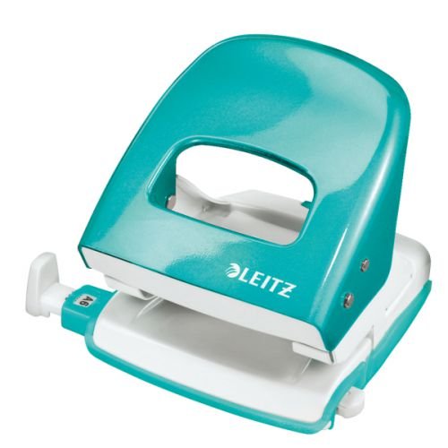 Leitz NeXXt WOW Hole Punch 3mm 30 Sheet Ice Blue