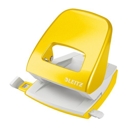 Leitz Hole Punch NeXXt WOW 30sh Yellow