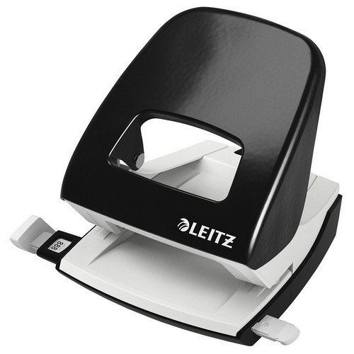 Leitz Hole Punch NeXXt WOW 30sh Black
