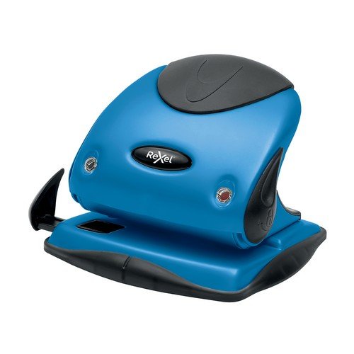Rexel Choices P225 2 Hole Punch Blue