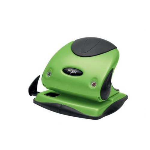 Rexel Choices P225 2 Hole Punch Green