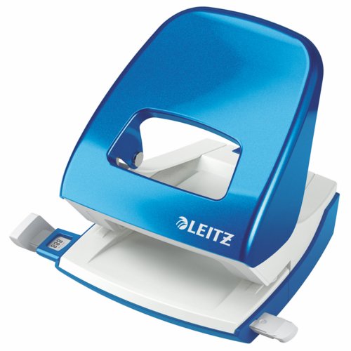 Leitz Off Punch Metal 30 Sheet Met Blue