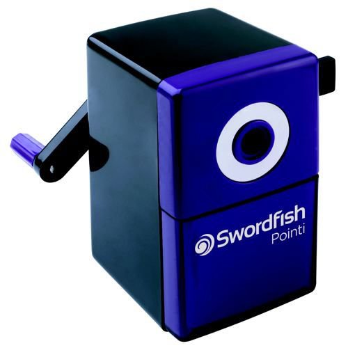 Swordfish Pointi Mechanical Pencil Sharpener Purple/Black