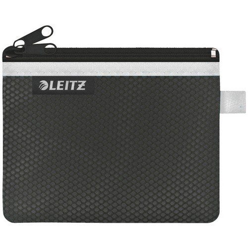 Leitz WOW Small 2Pocket Pouch Black