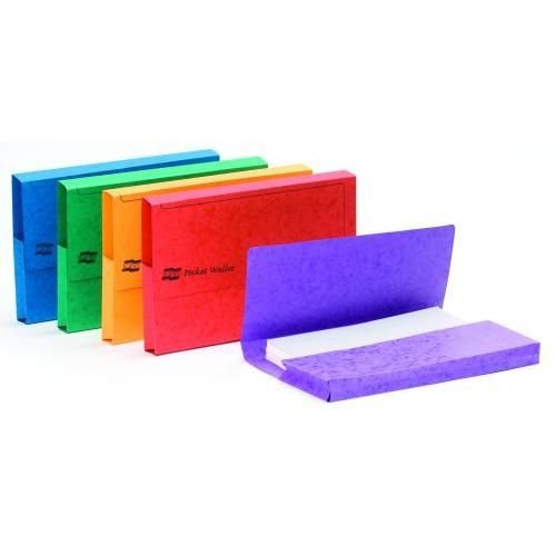Europa Pocket Wallet Assorted Pack 25