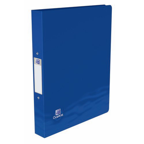 A4 + Oceanis Ring Binder Blue 2 O Ring Binder 40mm Spine